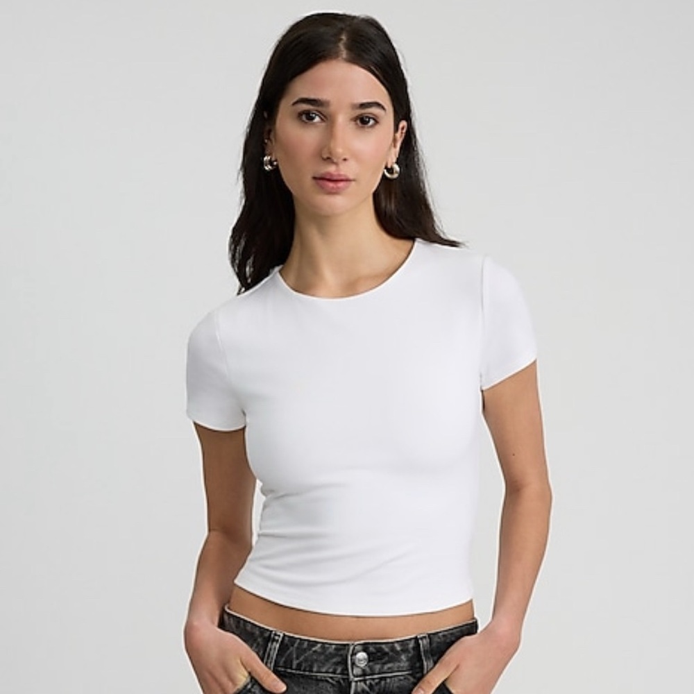 Classic White Women's Top